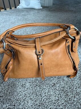 Ruehl No.925 | Bags | Ruehl 925 Brown Leather Shoulder Bag | Poshmark